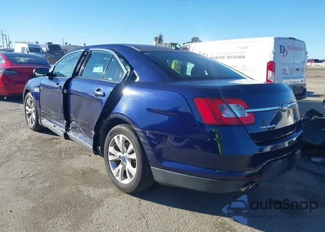 2011 Ford Taurus Sel z USA, uszkodzony, nr VIN 1FAHP2EW8BG165981